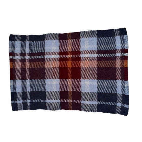 Three 22x32 Multicolored Plaid Throw Rugs. Great Colors For Fall/Autumn/Winter. - Picture 5 of 11